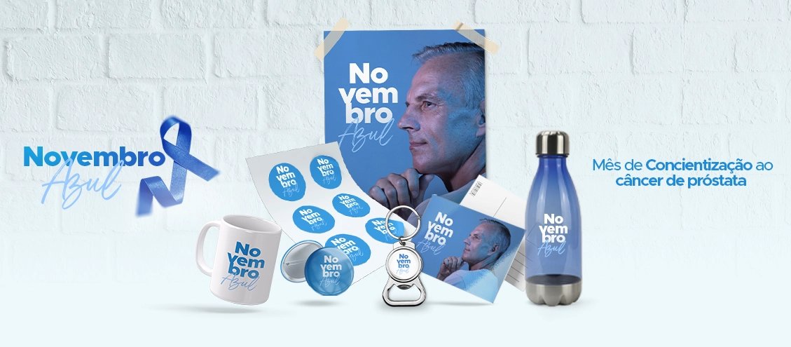 Novembro Azul 2024 | Conscientização e prevenção do Câncer de Próstata Novembro Azul 2024 | Conscientização e prevenção do Câncer de Próstata