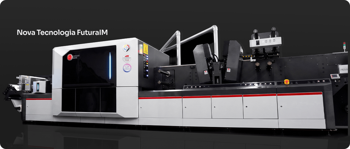 Impressora Pulisi UV Inkjet: nova tecnologia de Rótulos e Adesivos e corte a laser da FuturaIM