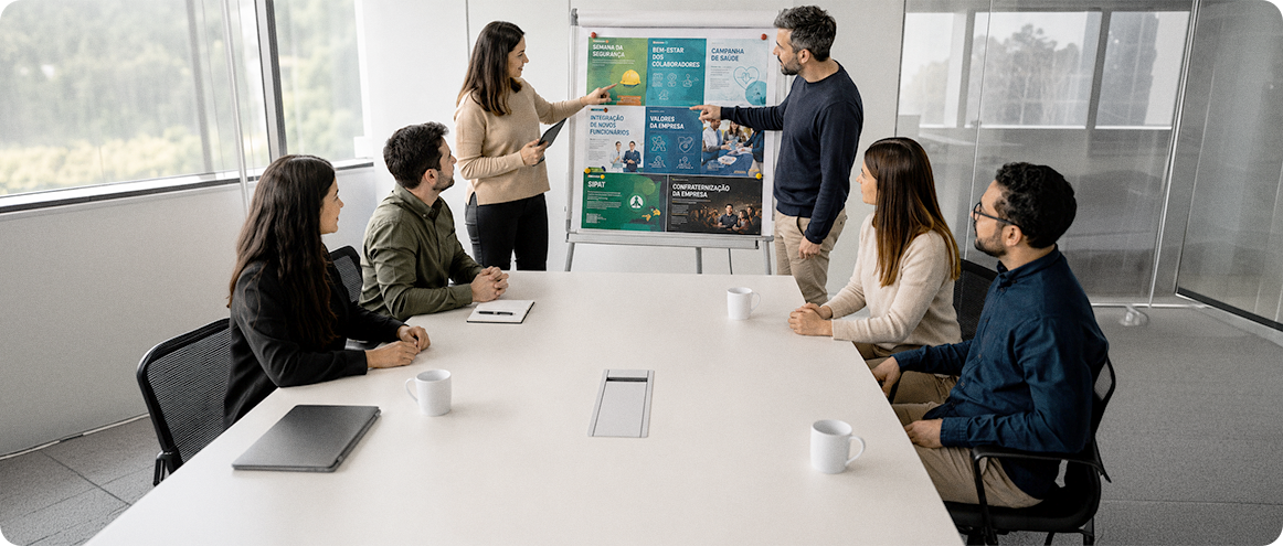 Impressos para Campanhas de Endomarketing de Sucesso