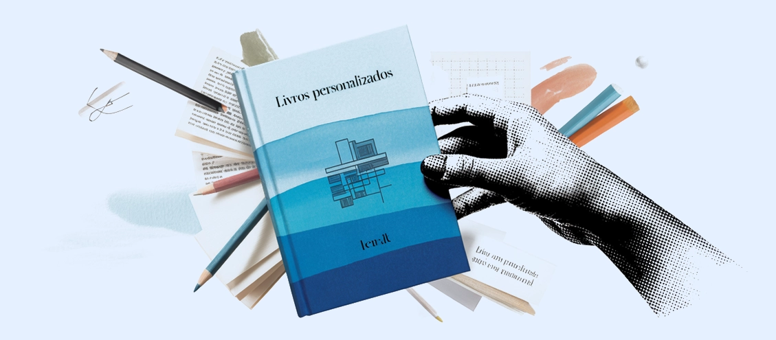 Livros personalizados | Uma estratégia criativa para editoras e escritores Livros personalizados | Uma estratégia criativa para editoras e escritores