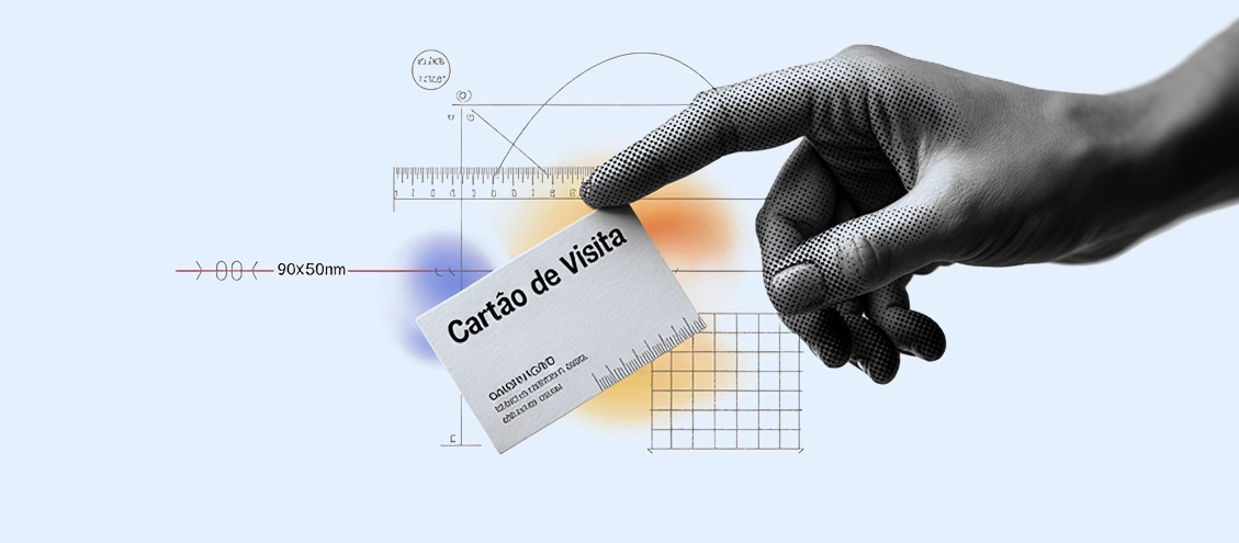 Tamanho Cartão de Visita Tamanho Cartão de Visita