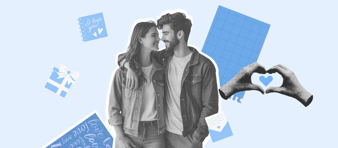 Cartões comemorativos para o Dia dos Namorados 2025 | Um toque personalizado no amor