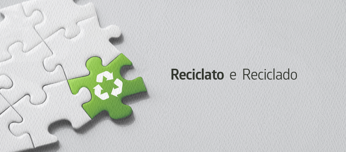 Conheça a diferença entre papel reciclado e reciclato! Conheça a diferença entre papel reciclado e reciclato!