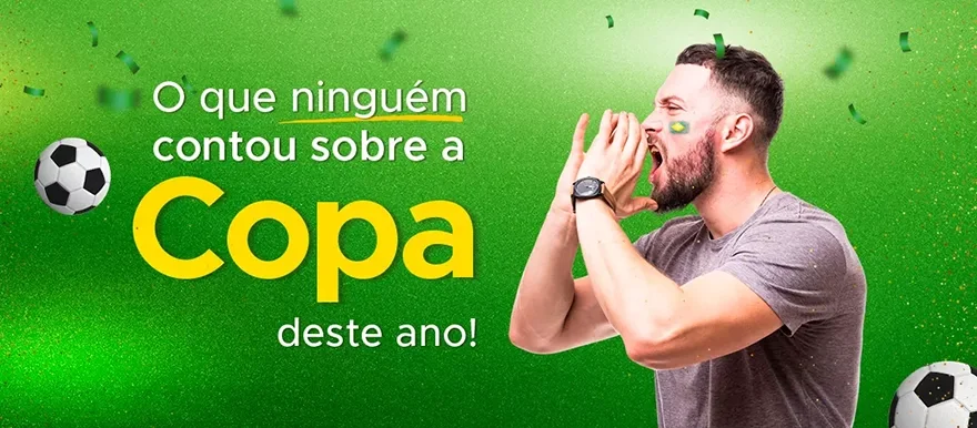 O que ninguém te contou sobre a Copa deste ano! O que ninguém te contou sobre a Copa deste ano!