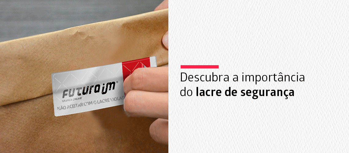 A importância do Lacre de Segurança para o seu Delivery A importância do Lacre de Segurança para o seu Delivery