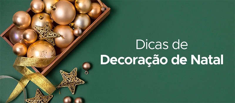 Dicas de decoração de Natal Dicas de decoração de Natal