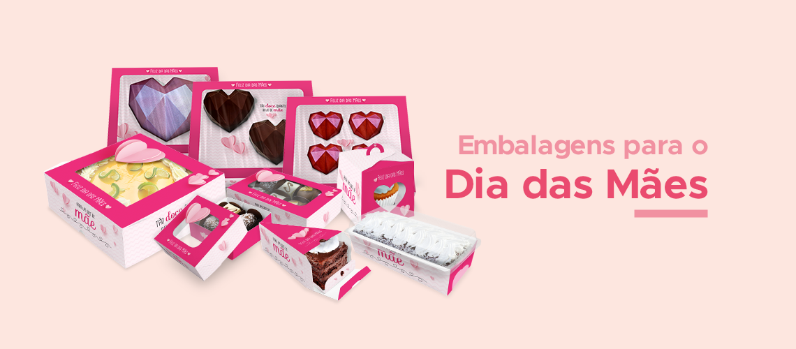 Embalagem: o diferencial para o Dia das Mães Embalagem: o diferencial para o Dia das Mães