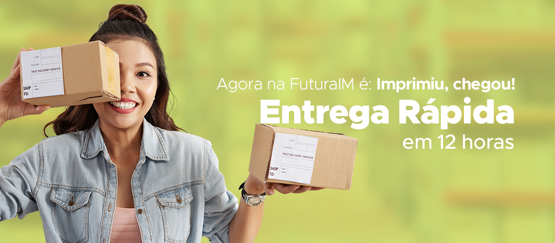 A FuturaIM está ainda mais rápida! A FuturaIM está ainda mais rápida!