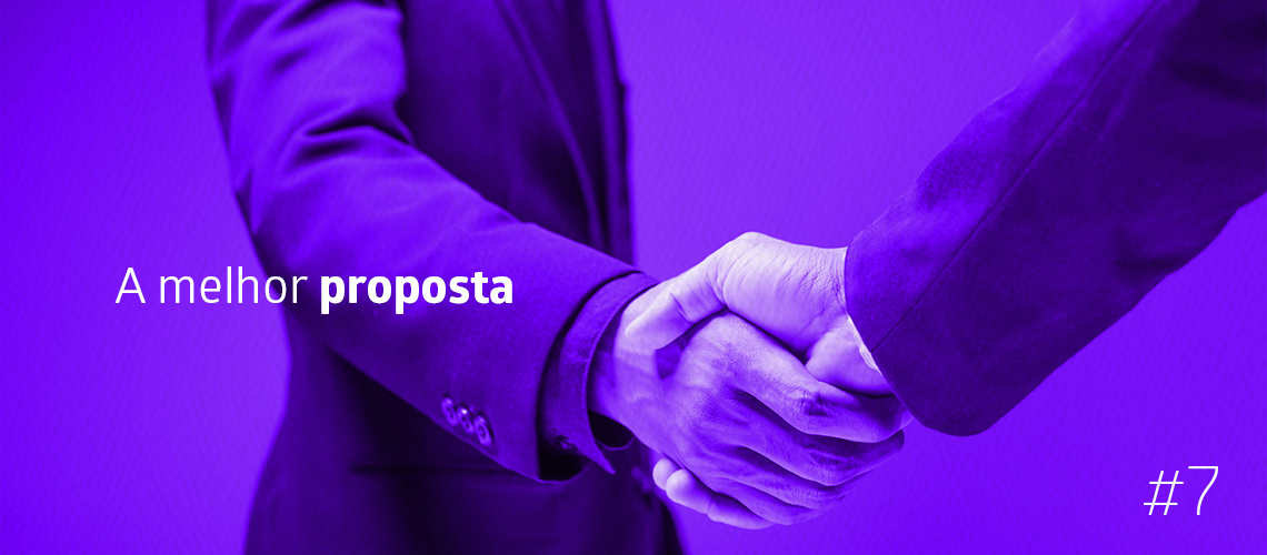 Episódio 7 - A melhor proposta Episódio 7 - A melhor proposta