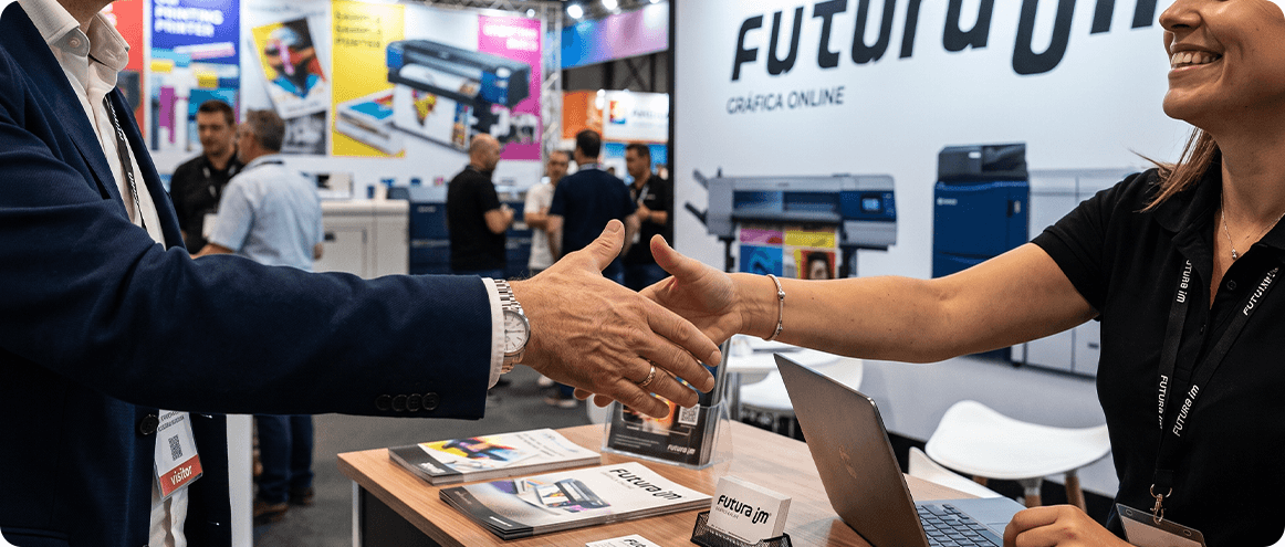 Feira do Empreendedor Sebrae 2026: conheça a FuturaIM e a oportunidade de ser um Revendedor Gráfico 