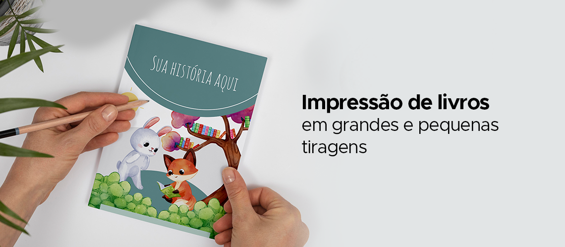 Impressão de livros em grande e pequena tiragem na FuturaIM Impressão de livros em grande e pequena tiragem na FuturaIM