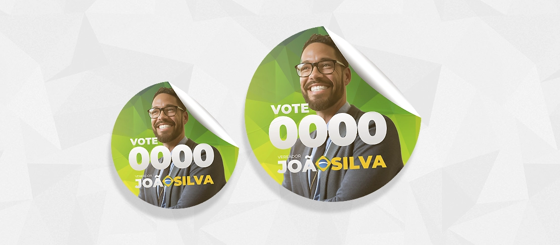 Como utilizar Adesivos Pragão e Praguinha nas Eleições Municipais 2024 Como utilizar Adesivos Pragão e Praguinha nas Eleições Municipais 2024