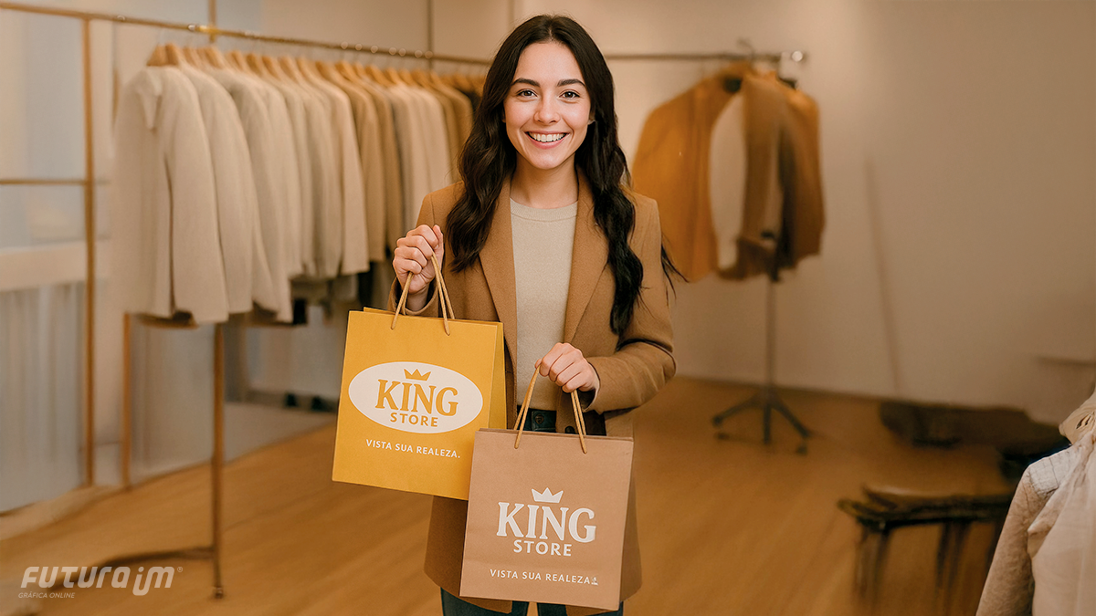 Sacolas personalizadas para loja: qual a melhor para seu comércio? Sacolas personalizadas para loja: qual a melhor para seu comércio?