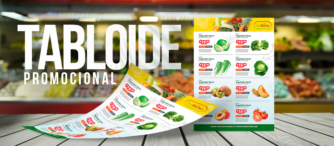 Saiba as vantagens do Tabloide de Ofertas para o seu comércio! Saiba as vantagens do Tabloide de Ofertas para o seu comércio!