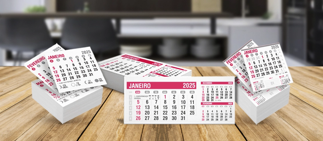 Guia Completo: como escolher o Bloco de Calendário 2025 ideal Guia Completo: como escolher o Bloco de Calendário 2025 ideal