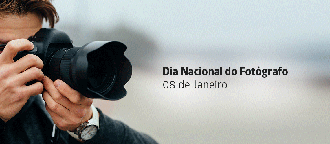 Hoje é o Dia Nacional do Fotógrafo! Hoje é o Dia Nacional do Fotógrafo!