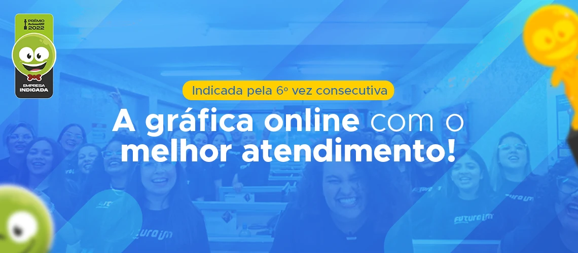 A FuturaIM está concorrendo ao Prêmio Reclame Aqui, de melhor atendimento do Brasil! A FuturaIM está concorrendo ao Prêmio Reclame Aqui, de melhor atendimento do Brasil!