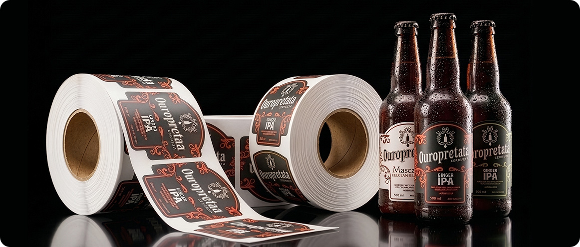 Rótulo para Cerveja Artesanal: Como escolher o material certo para aguentar o balde de gelo e a geladeira Rótulo para Cerveja Artesanal: Como escolher o material certo para aguentar o balde de gelo e a geladeira