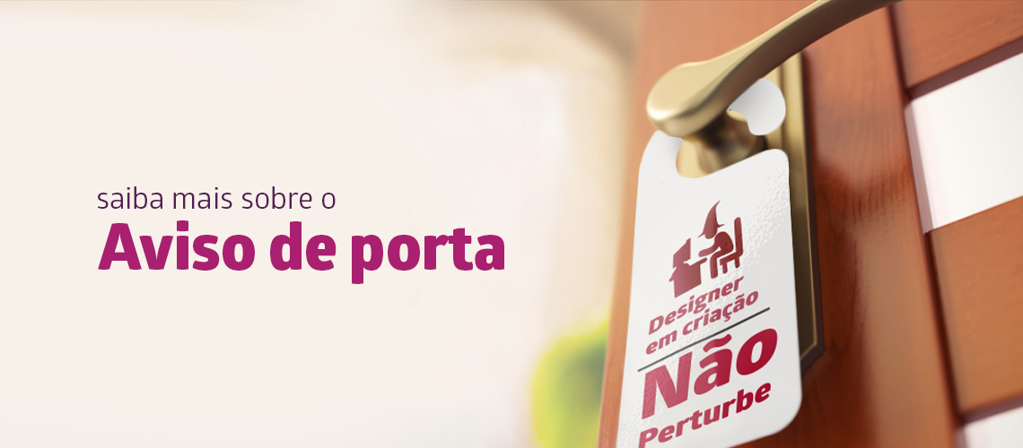 Não Perturbe Personalizado Não Perturbe Personalizado
