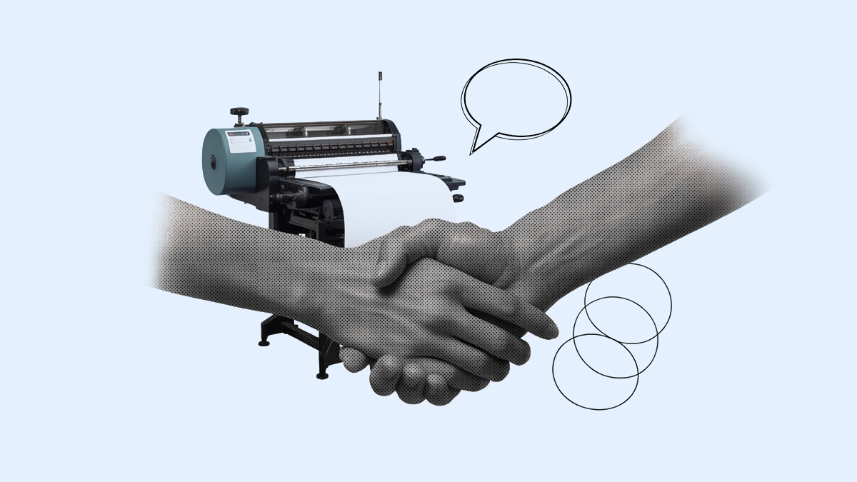 O novo papel das gráficas | De fornecedores a parceiros estratégicos O novo papel das gráficas | De fornecedores a parceiros estratégicos