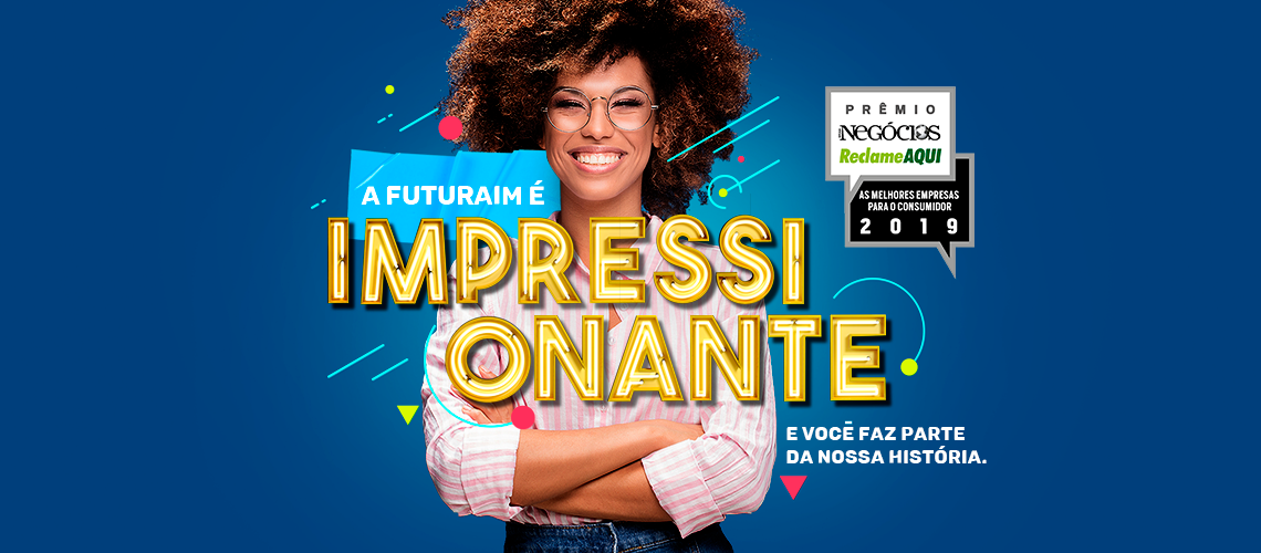 Pela 3ª vez, a FuturaIM é indicada ao PRÊMIO ÉPOCA Negócios ReclameAQUI Pela 3ª vez, a FuturaIM é indicada ao PRÊMIO ÉPOCA Negócios ReclameAQUI