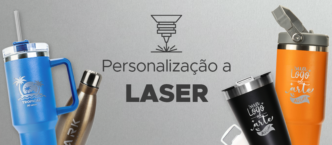Gravação a Laser - Conheça essa tendência Gravação a Laser - Conheça essa tendência