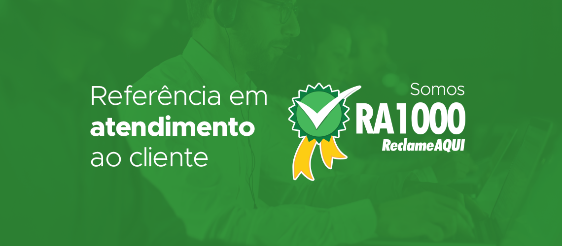Selo RA1000: maior garantia de Success Selo RA1000: maior garantia de Success