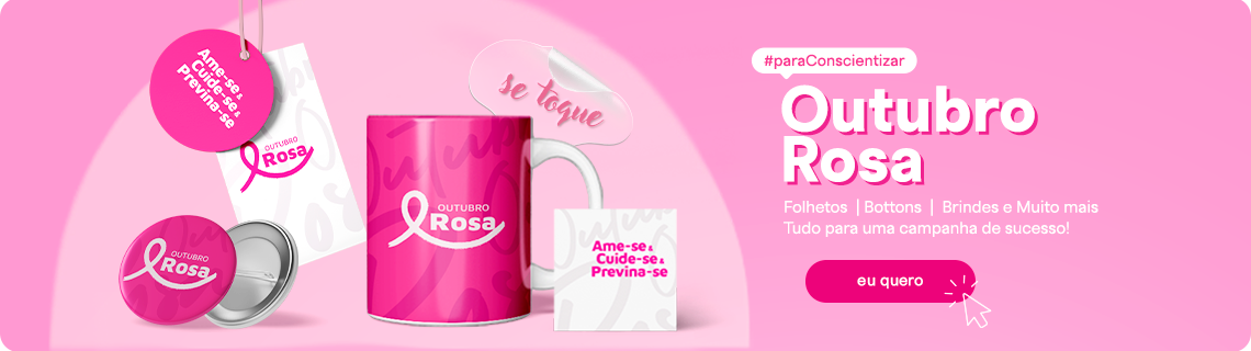 Outubro Rosa GIV Online - Encontre tudo para sua campanha