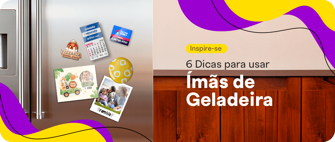 6 Dicas para usar Ímãs de Geladeira 