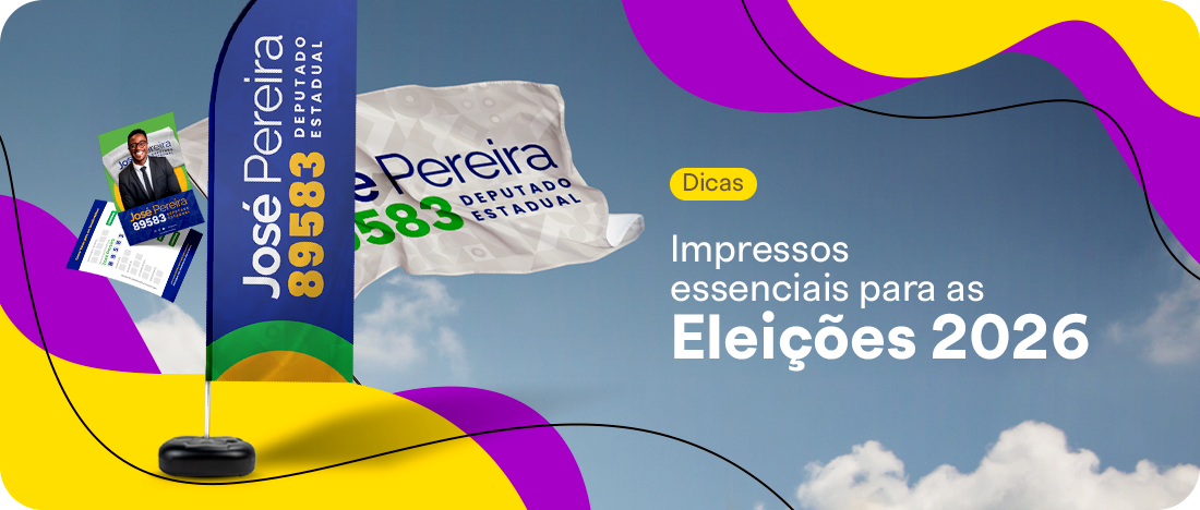 Impressos mais pedidos nessas Eleições 2026
