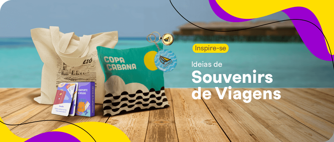 Ideias de Souvenirs de Viagens