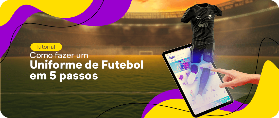 Como fazer um uniforme de futebol em 5 passos