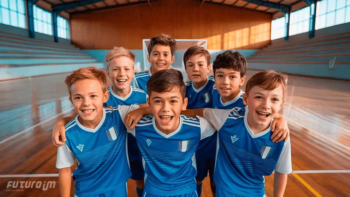 Guia completo: Camisa de time personalizada para interclasse