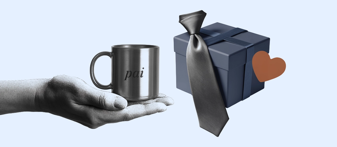 Descubra os presentes personalizados perfeitos para o Dia dos Pais