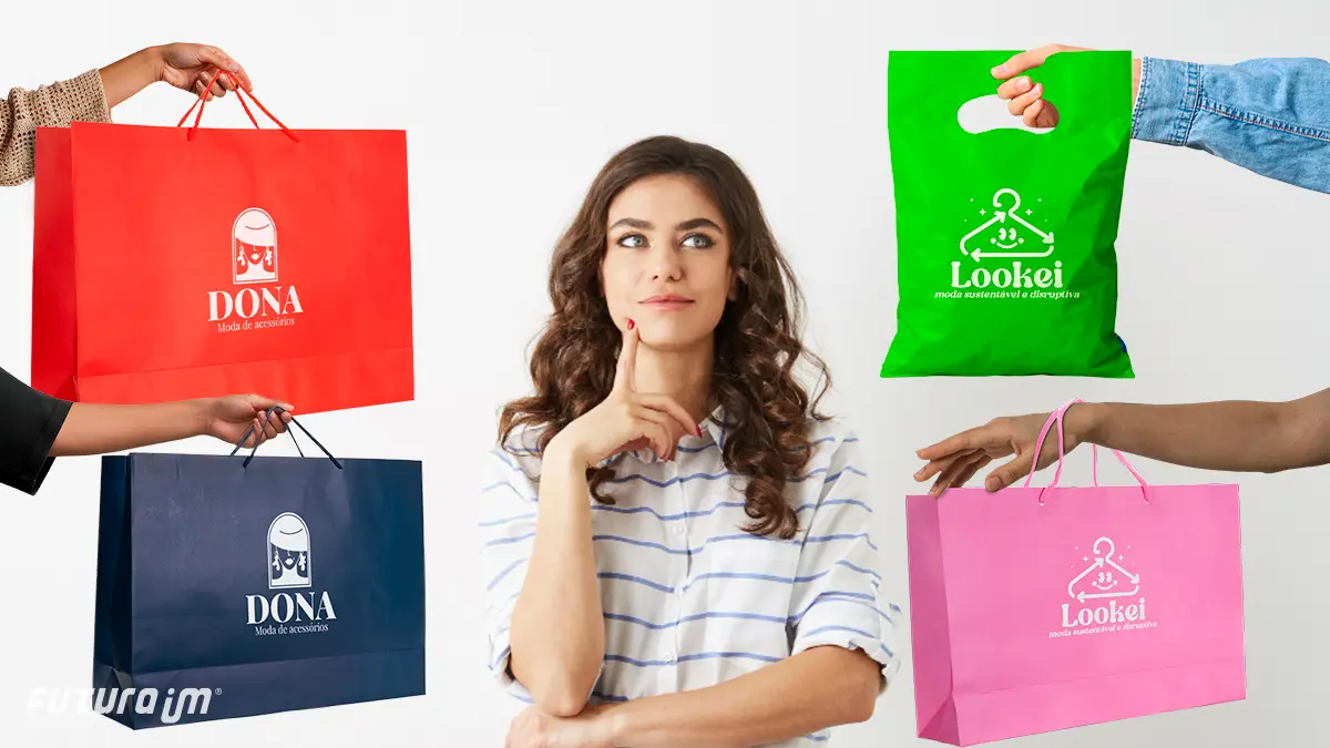 Onde fazer sacolas personalizadas: guia prático para negócios