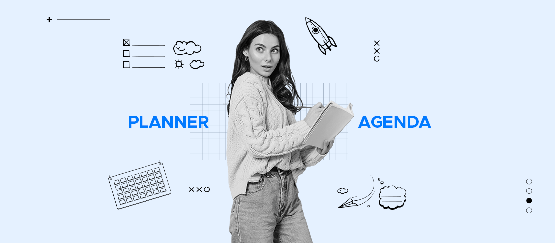 Qual a diferença entre Planner e Agenda?