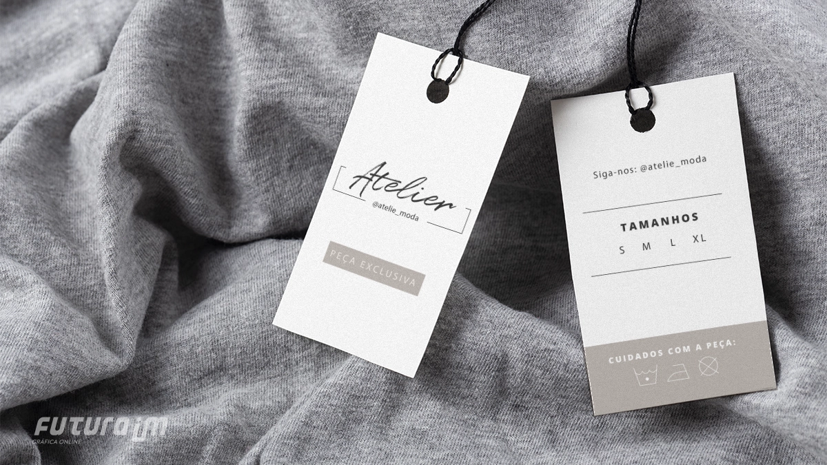 Tag de roupa personalizada: o que é e como usar