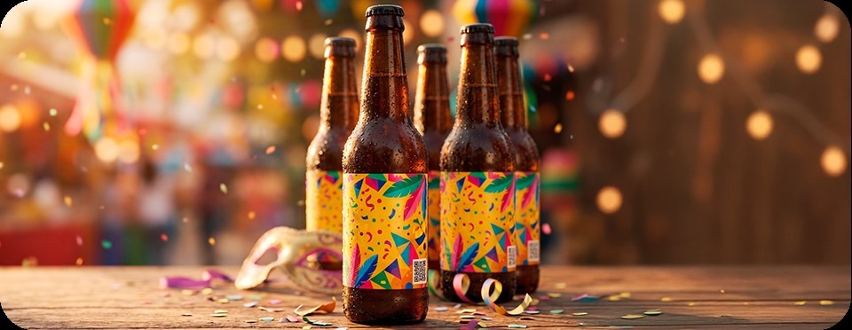 Rótulos para Garrafas de Cerveja