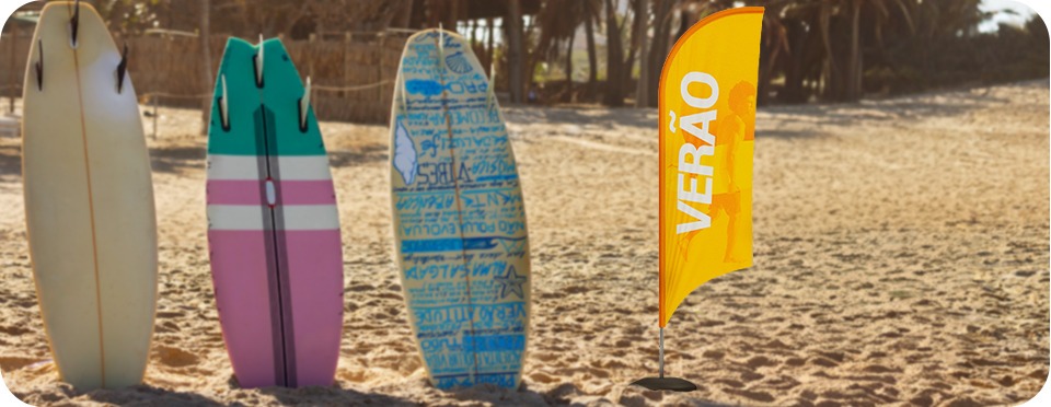 Wind Banner para Eventos Esportivos