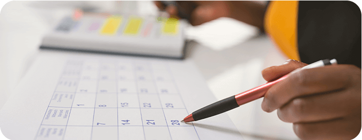 Calendário Personalizado