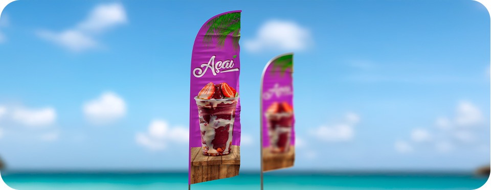 Wind Banner Promocional