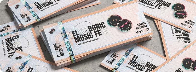 Variedade de Ingressos