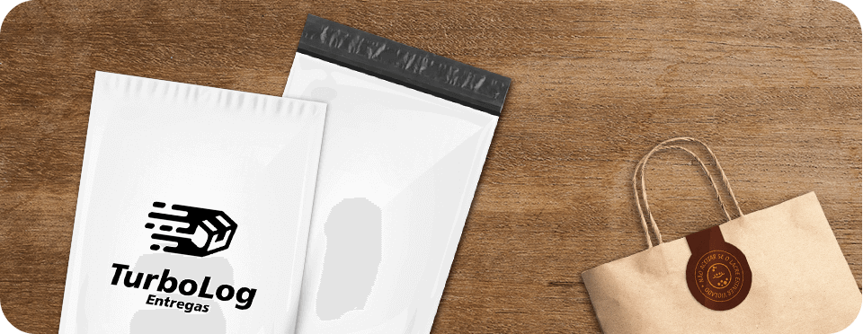 Sacola de Kraft e Envelope Coex