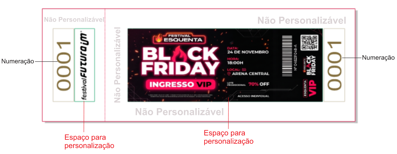 Dica de personalização