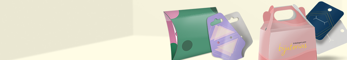 Embalagem para Bijuteria Embalagem para Bijuteria