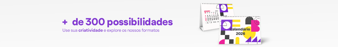 Calendários e Folhinhas 2026 Calendários e Folhinhas 2026