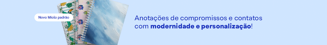 Agendas Personalizadas 2026 Com Entrega Rápida É Giv Online, Sua Gráfica Parceira!