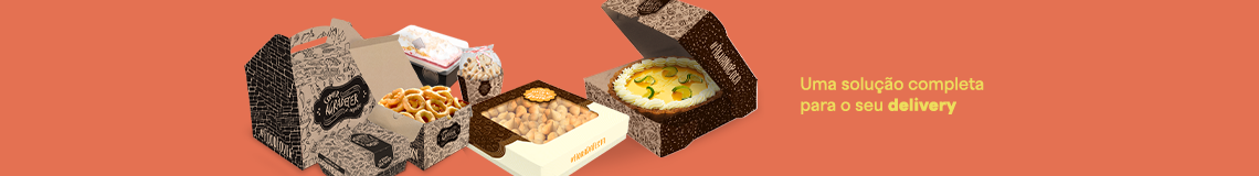 Embalagens Para Delivery Personalizado!