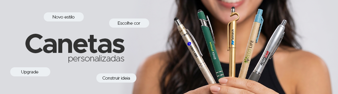 Canetas Personalizadas