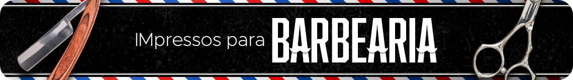 Impressos Para Barbearia